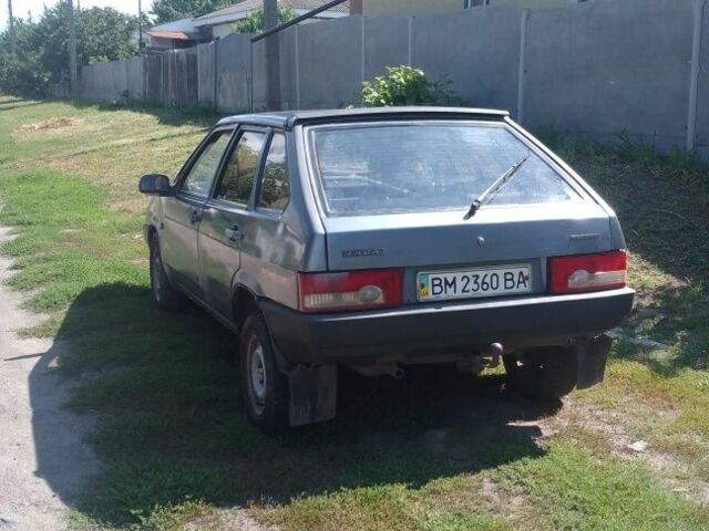 Сірий ВАЗ 2109, об'ємом двигуна 1.6 л та пробігом 100 тис. км за 1151 $, фото 3 на Automoto.ua