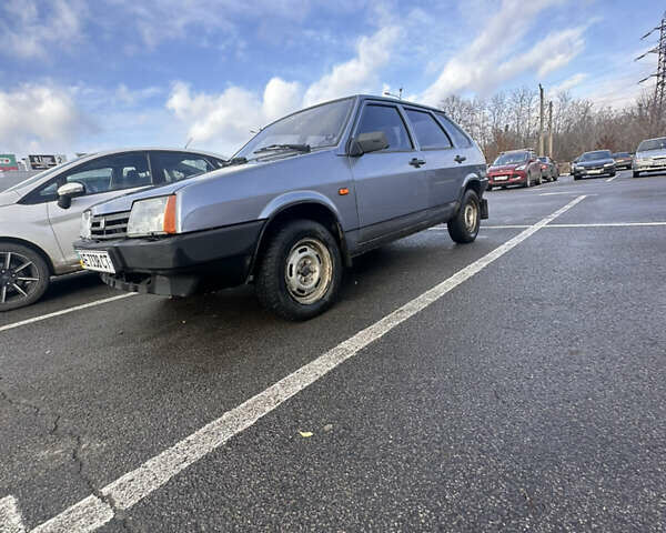 Серый ВАЗ 2109, объемом двигателя 1.5 л и пробегом 130 тыс. км за 2300 $, фото 8 на Automoto.ua