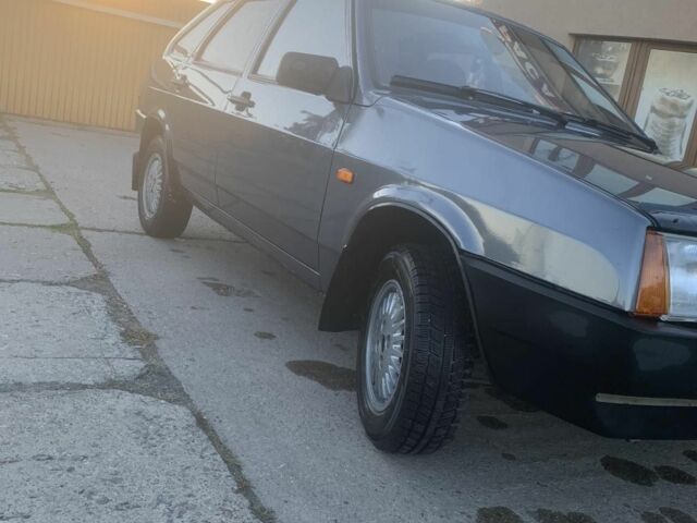 Сірий ВАЗ 2109, об'ємом двигуна 1.5 л та пробігом 90 тис. км за 2158 $, фото 1 на Automoto.ua