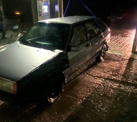 Серый ВАЗ 2109, объемом двигателя 1.5 л и пробегом 28300 тыс. км за 1040 $, фото 1 на Automoto.ua