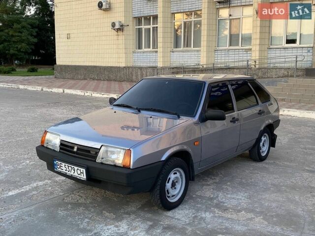 Сірий ВАЗ 2109, об'ємом двигуна 1.5 л та пробігом 85 тис. км за 2600 $, фото 2 на Automoto.ua