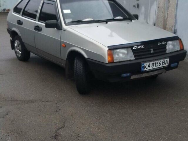 Сірий ВАЗ 2109, об'ємом двигуна 1.5 л та пробігом 180 тис. км за 2800 $, фото 1 на Automoto.ua