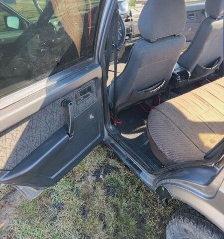 Серый ВАЗ 2109, объемом двигателя 1.6 л и пробегом 184 тыс. км за 1100 $, фото 4 на Automoto.ua