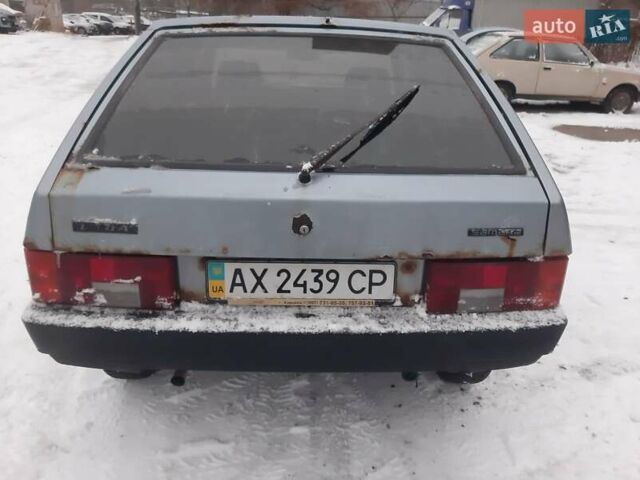 Серый ВАЗ 2109, объемом двигателя 1.5 л и пробегом 270 тыс. км за 850 $, фото 27 на Automoto.ua