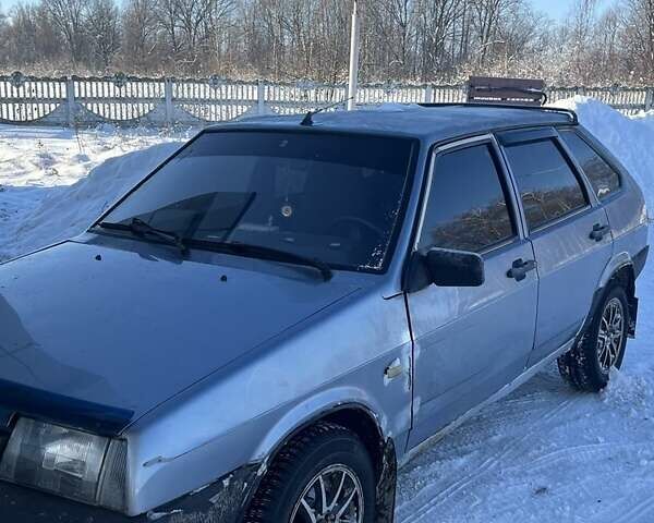 Серый ВАЗ 2109, объемом двигателя 1.5 л и пробегом 218 тыс. км за 1200 $, фото 1 на Automoto.ua