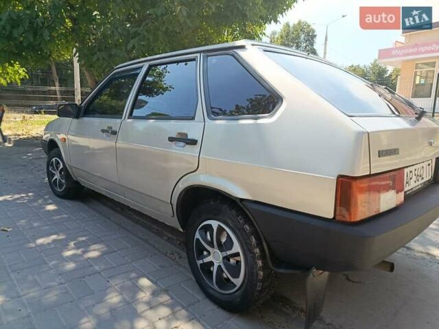 Сірий ВАЗ 2109, об'ємом двигуна 1.5 л та пробігом 50 тис. км за 2150 $, фото 7 на Automoto.ua