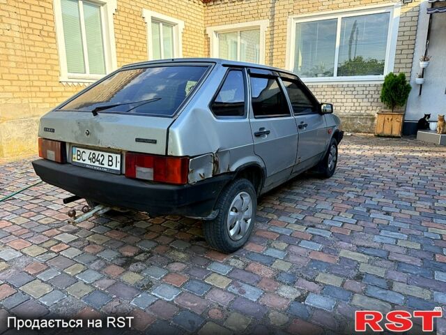 Сірий ВАЗ 2109, об'ємом двигуна 1.5 л та пробігом 238 тис. км за 1250 $, фото 1 на Automoto.ua