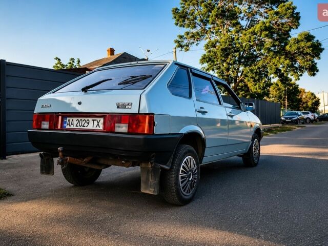 Сірий ВАЗ 2109, об'ємом двигуна 1.5 л та пробігом 200 тис. км за 1499 $, фото 3 на Automoto.ua