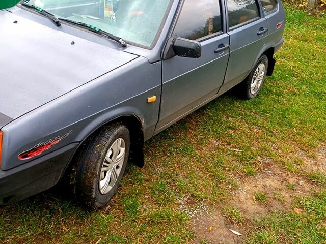 Серый ВАЗ 2109, объемом двигателя 1.5 л и пробегом 0 тыс. км за 1100 $, фото 1 на Automoto.ua