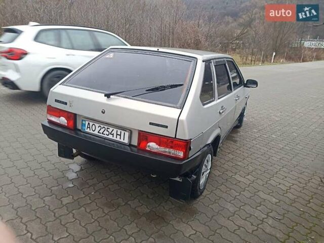 Сірий ВАЗ 2109, об'ємом двигуна 1.5 л та пробігом 190 тис. км за 950 $, фото 3 на Automoto.ua