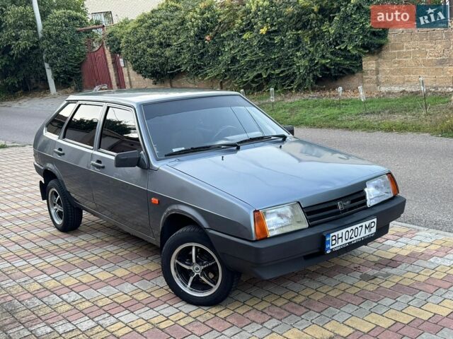 Серый ВАЗ 2109, объемом двигателя 1.5 л и пробегом 156 тыс. км за 1800 $, фото 5 на Automoto.ua