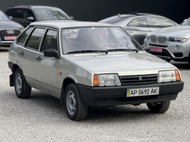 Серый ВАЗ 2109, объемом двигателя 1.5 л и пробегом 60 тыс. км за 4700 $, фото 1 на Automoto.ua