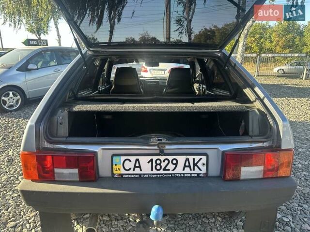 ВАЗ 2109 2006 в Смеле на Automoto.ua Серый ВАЗ 2109, объемом двигателя 1.5 л и пробегом 100 тыс. км за 3000 $, фото 12 на Automoto.ua