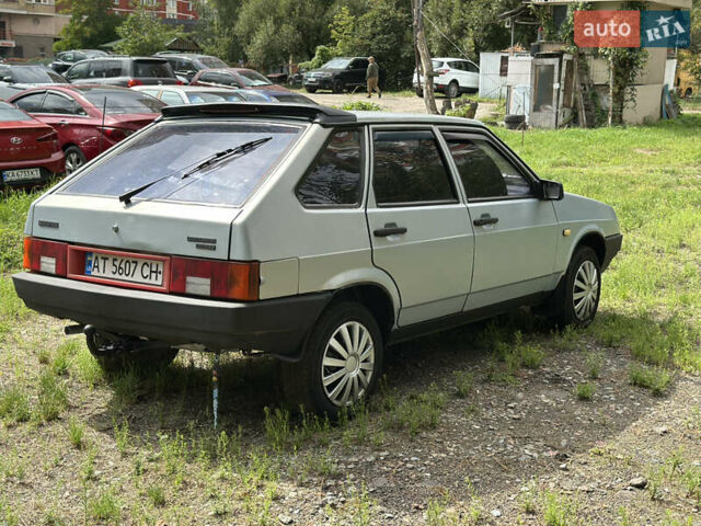 Серый ВАЗ 2109, объемом двигателя 1.5 л и пробегом 200 тыс. км за 1800 $, фото 4 на Automoto.ua