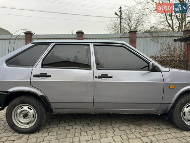 Сірий ВАЗ 2109, об'ємом двигуна 1.5 л та пробігом 130 тис. км за 1700 $, фото 2 на Automoto.ua