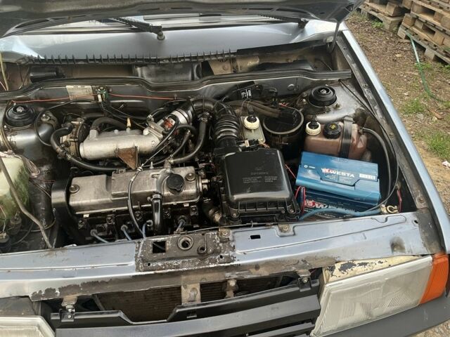 Серый ВАЗ 2109, объемом двигателя 1.5 л и пробегом 250 тыс. км за 1800 $, фото 6 на Automoto.ua