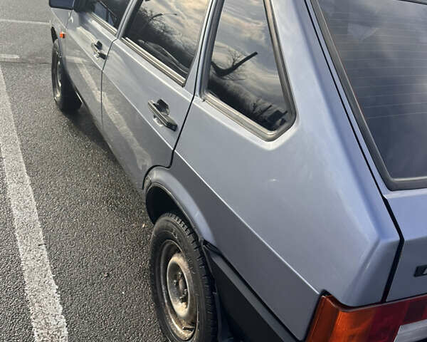 Серый ВАЗ 2109, объемом двигателя 1.5 л и пробегом 130 тыс. км за 2300 $, фото 5 на Automoto.ua