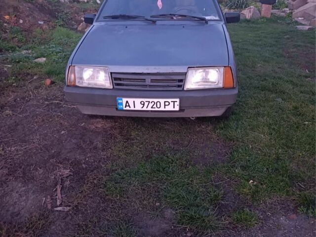 Сірий ВАЗ 2109, об'ємом двигуна 1.5 л та пробігом 250 тис. км за 1500 $, фото 1 на Automoto.ua