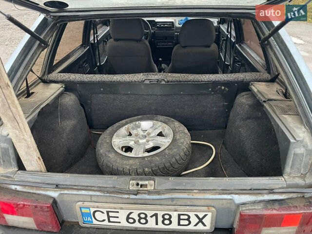 Серый ВАЗ 2109, объемом двигателя 1.5 л и пробегом 229 тыс. км за 800 $, фото 5 на Automoto.ua