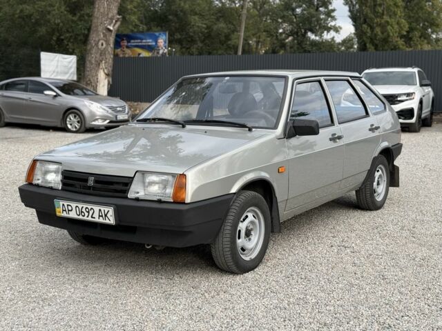 Серый ВАЗ 2109, объемом двигателя 1.5 л и пробегом 60 тыс. км за 4700 $, фото 2 на Automoto.ua