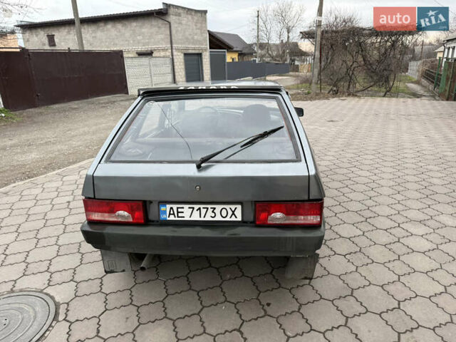 Сірий ВАЗ 2109, об'ємом двигуна 1.6 л та пробігом 555 тис. км за 1000 $, фото 5 на Automoto.ua