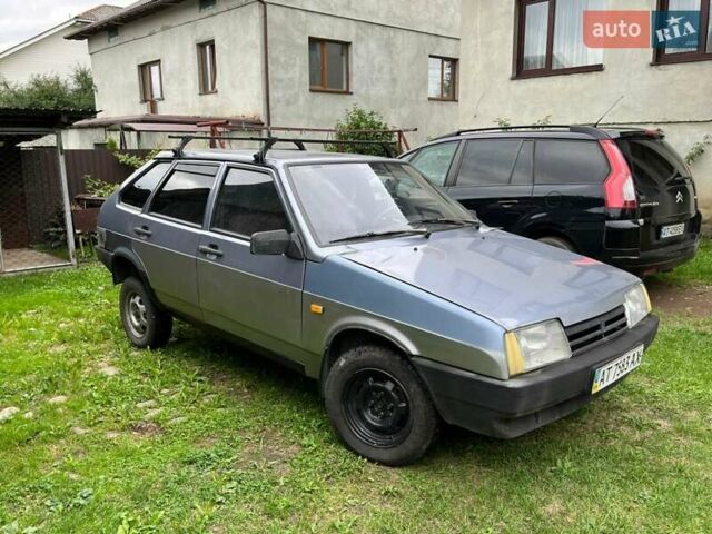 Серый ВАЗ 2109, объемом двигателя 1.5 л и пробегом 283 тыс. км за 1500 $, фото 8 на Automoto.ua