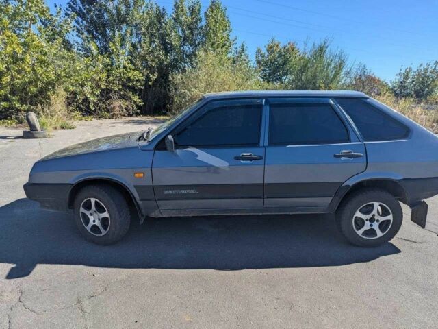 Сірий ВАЗ 2109, об'ємом двигуна 1.6 л та пробігом 220 тис. км за 1550 $, фото 2 на Automoto.ua