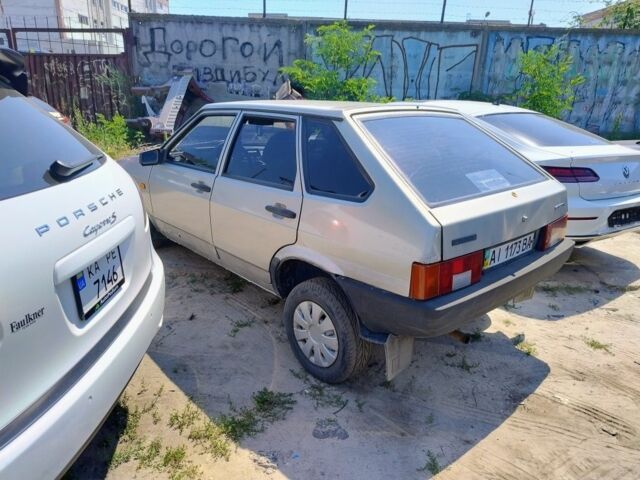 Сірий ВАЗ 2109, об'ємом двигуна 0 л та пробігом 300 тис. км за 880 $, фото 4 на Automoto.ua