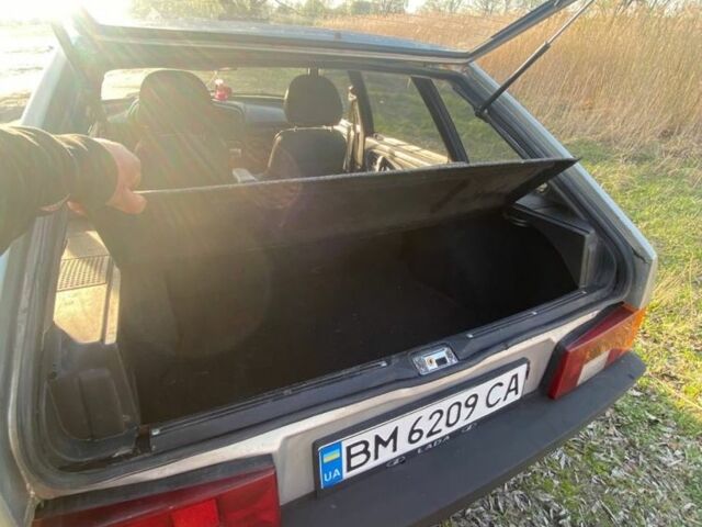 Серый ВАЗ 2109, объемом двигателя 1.6 л и пробегом 219 тыс. км за 1700 $, фото 3 на Automoto.ua