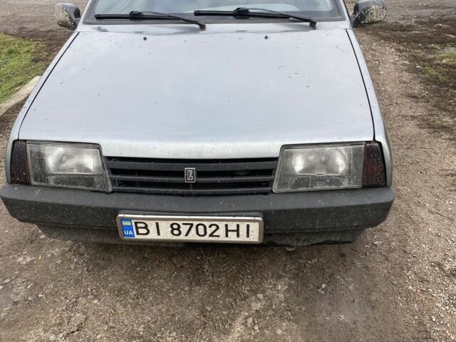 Серый ВАЗ 2109, объемом двигателя 1.6 л и пробегом 290 тыс. км за 2300 $, фото 1 на Automoto.ua