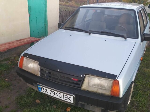 Серый ВАЗ 2109, объемом двигателя 1.6 л и пробегом 2 тыс. км за 750 $, фото 5 на Automoto.ua