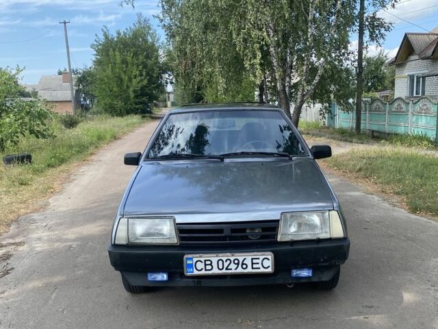 Сірий ВАЗ 2109, об'ємом двигуна 1.5 л та пробігом 210 тис. км за 1650 $, фото 1 на Automoto.ua