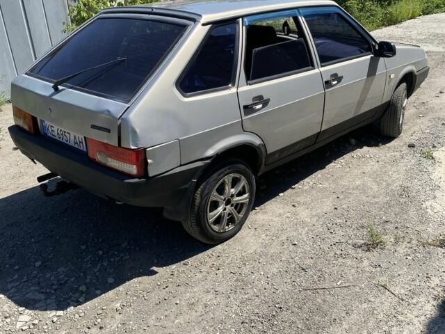 Сірий ВАЗ 2109, об'ємом двигуна 1.6 л та пробігом 200 тис. км за 1400 $, фото 1 на Automoto.ua