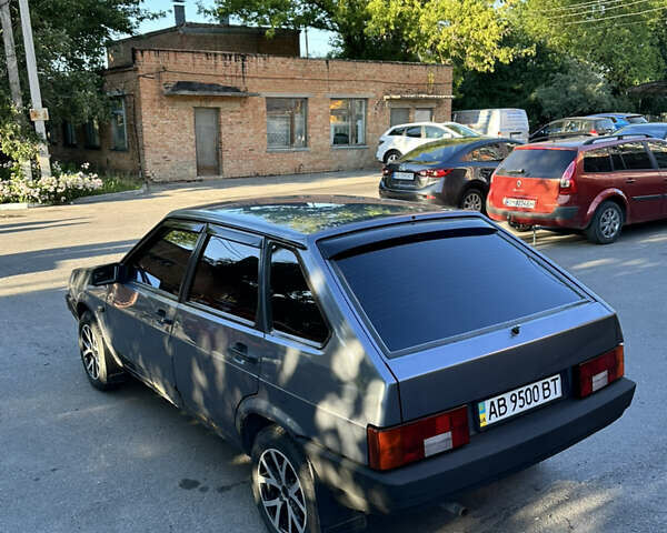 Серый ВАЗ 2109, объемом двигателя 1.6 л и пробегом 156 тыс. км за 1900 $, фото 8 на Automoto.ua