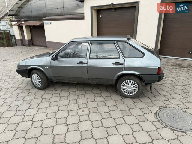 Сірий ВАЗ 2109, об'ємом двигуна 1.6 л та пробігом 555 тис. км за 1000 $, фото 7 на Automoto.ua