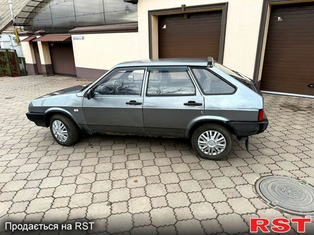 Сірий ВАЗ 2109, об'ємом двигуна 1.6 л та пробігом 555 тис. км за 1000 $, фото 7 на Automoto.ua