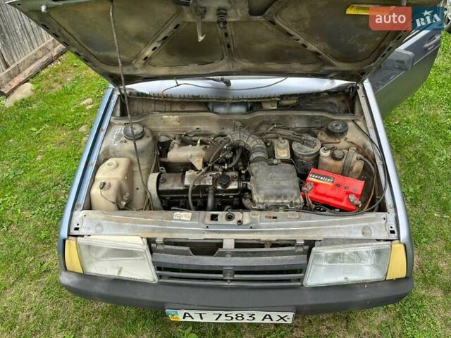 Серый ВАЗ 2109, объемом двигателя 1.5 л и пробегом 283 тыс. км за 1500 $, фото 7 на Automoto.ua