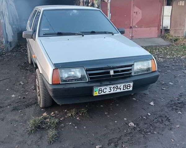 Серый ВАЗ 2109, объемом двигателя 1.6 л и пробегом 198 тыс. км за 1450 $, фото 4 на Automoto.ua