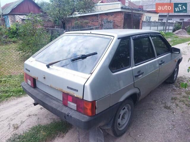 Сірий ВАЗ 2109, об'ємом двигуна 1.6 л та пробігом 140 тис. км за 1700 $, фото 2 на Automoto.ua