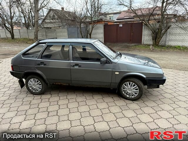 Сірий ВАЗ 2109, об'ємом двигуна 1.6 л та пробігом 555 тис. км за 1000 $, фото 3 на Automoto.ua