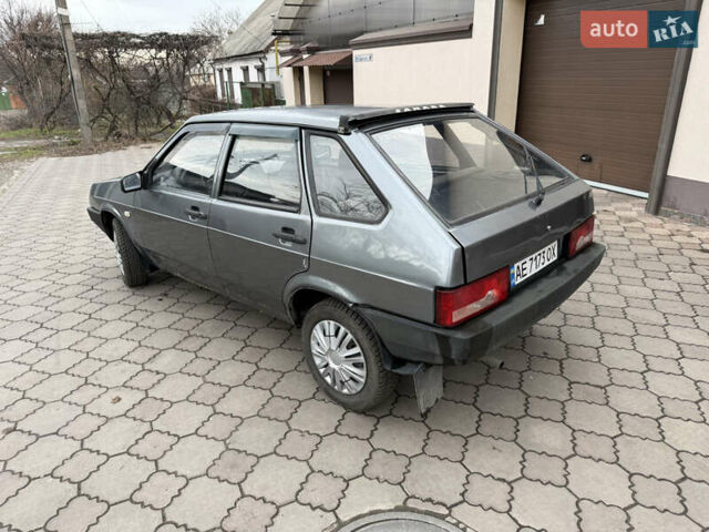 Сірий ВАЗ 2109, об'ємом двигуна 1.6 л та пробігом 555 тис. км за 1000 $, фото 6 на Automoto.ua
