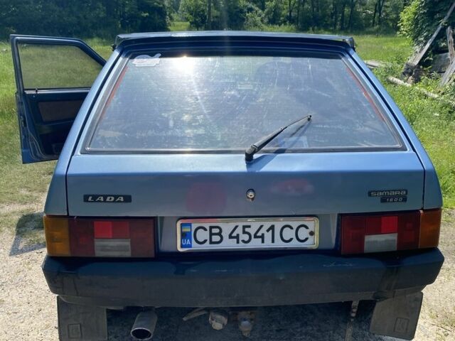 Сірий ВАЗ 2109, об'ємом двигуна 1.5 л та пробігом 200 тис. км за 1300 $, фото 2 на Automoto.ua