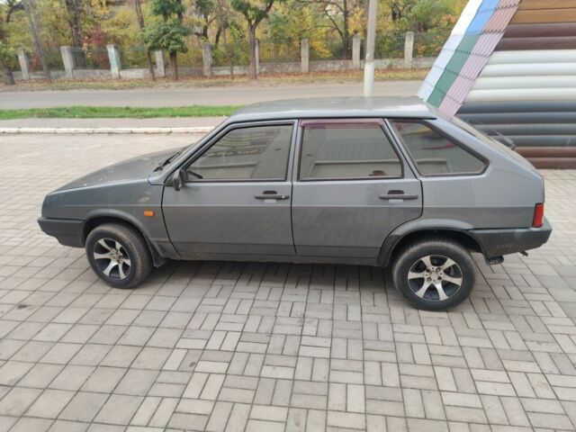 Серый ВАЗ 2109, объемом двигателя 0 л и пробегом 177 тыс. км за 2100 $, фото 8 на Automoto.ua