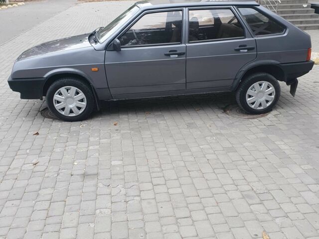 Сірий ВАЗ 2109, об'ємом двигуна 1.5 л та пробігом 134 тис. км за 1950 $, фото 7 на Automoto.ua