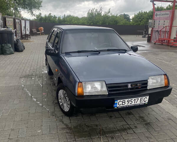 Серый ВАЗ 2109, объемом двигателя 1.6 л и пробегом 179 тыс. км за 1550 $, фото 8 на Automoto.ua