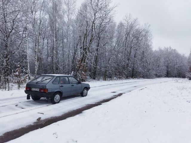 Сірий ВАЗ 2109, об'ємом двигуна 0.16 л та пробігом 180 тис. км за 1500 $, фото 6 на Automoto.ua