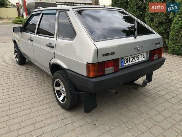 Серый ВАЗ 2109, объемом двигателя 1.5 л и пробегом 121 тыс. км за 2800 $, фото 7 на Automoto.ua