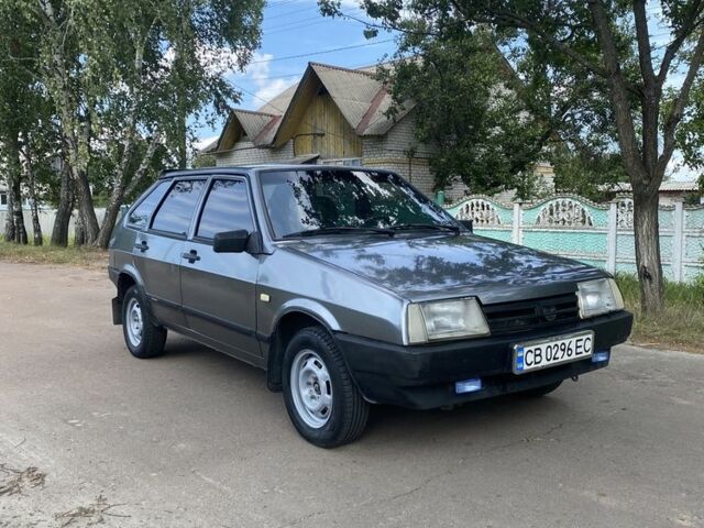 Сірий ВАЗ 2109, об'ємом двигуна 1.5 л та пробігом 210 тис. км за 1650 $, фото 2 на Automoto.ua
