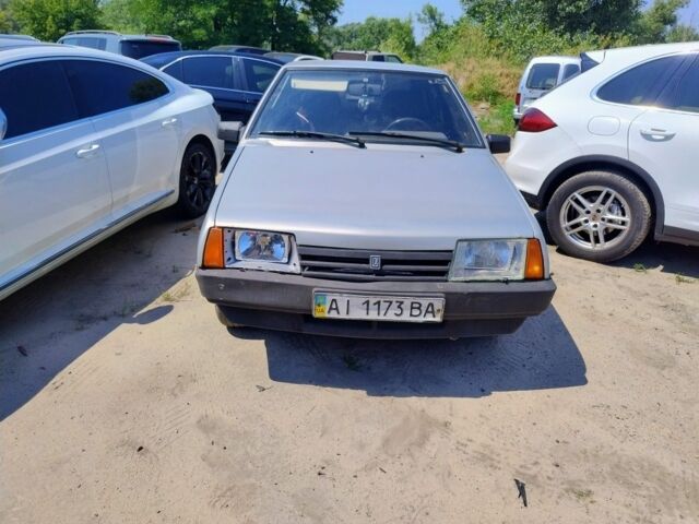 Сірий ВАЗ 2109, об'ємом двигуна 0 л та пробігом 300 тис. км за 880 $, фото 1 на Automoto.ua