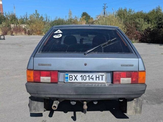 Сірий ВАЗ 2109, об'ємом двигуна 1.6 л та пробігом 220 тис. км за 1550 $, фото 3 на Automoto.ua